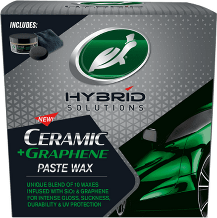 Bilvax Turtle Wax Hybrid Solutions Ceramic+ Graphene Paste Wax 156g Kit