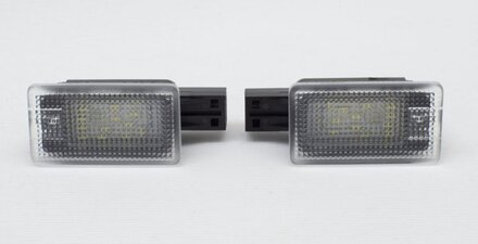Kupé, Dörr, Bagagerums, -belysning LED Volvo XC40, C40