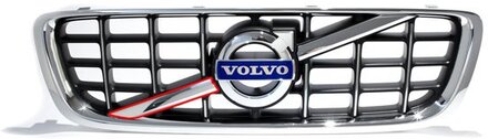 Prydnadslist till Grill Volvo V70 III Facelift 2010-2014