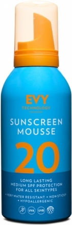 Evy Technology Sunscreen Mousse SPF 20