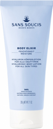 Sans Soucis Body Elixir Hyaluronic Body Lotion