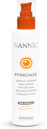 Nannic Supersunic Epibronze Gradual Tanning Body Lotion