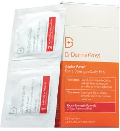 Dr Dennis Gross Alpha Beta Peel Extra Strength Servetter