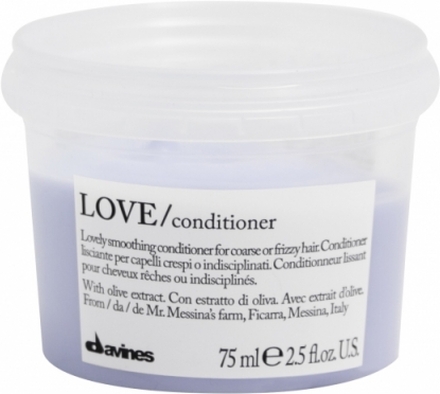 Davines Essential Haircare Love Smoothing Conditioner Travel Size