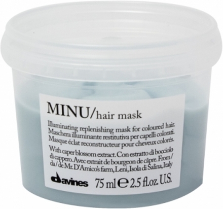 Davines Essential Haircare Minu Hair Mask Travel Size