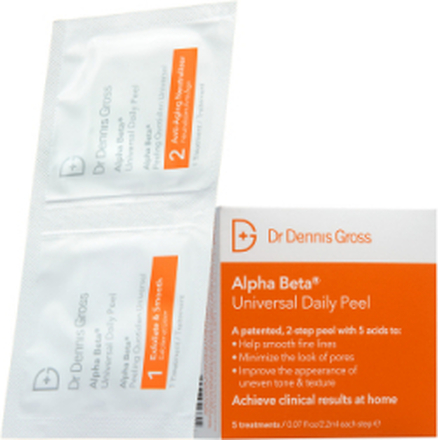 Dr Dennis Gross Alpha Beta Face Peel Universal 5 pack