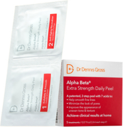 Dr Dennis Gross Alpha Beta Peel Extra Strength 5 Pack