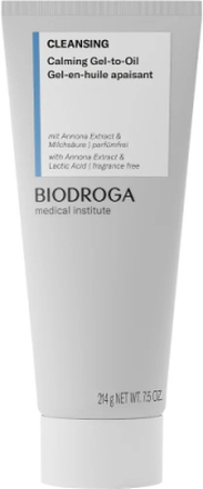 Biodroga Medical Institute Calming Gel-To-Oil Cleansing