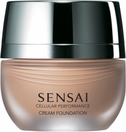 Sensai Cellular Performance Cream Foundation Cf23 Almond Beige