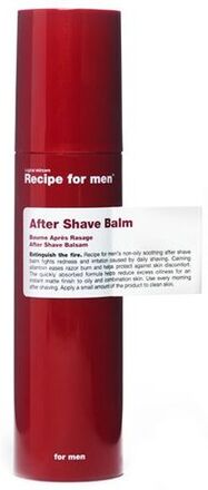 Recipe for men After Shave Balm