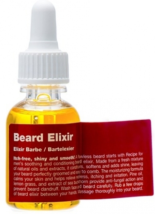 Recipe for men Beard Elixir