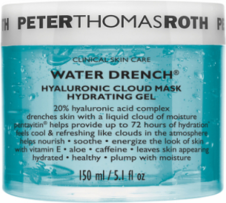 Peter Thomas Roth Water Drench Hyaluronic Cloud Mask Hydrating Gel 50 ml