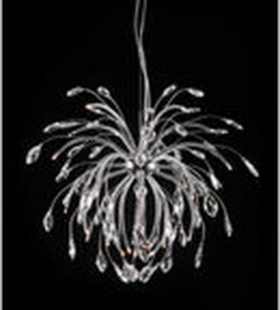 Design by Grönlund Copenhagen LED kristallikattovalaisin 82 cm