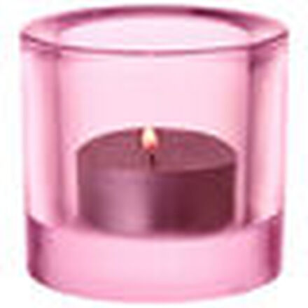 Iittala Kivi kynttilälyhty 60 mm, vaalea pinkki