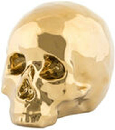 Seletti Limited Gold Edition My Skull -veistos