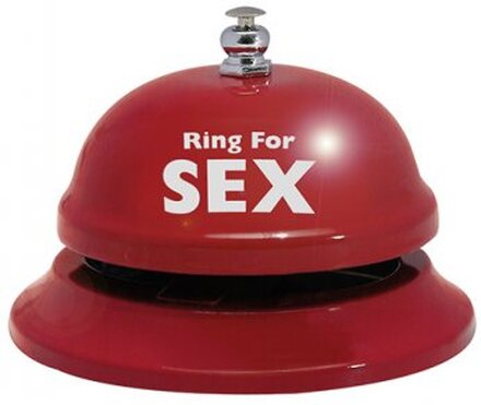 Ring for sex-bordsklocka