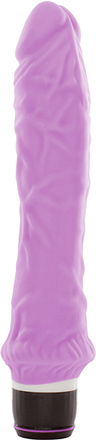 Classic Silicone Purple Large Massager