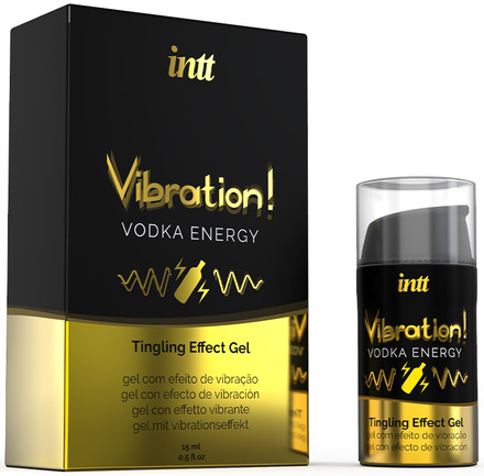 Intt Vodka Vibration Oil 15 ml