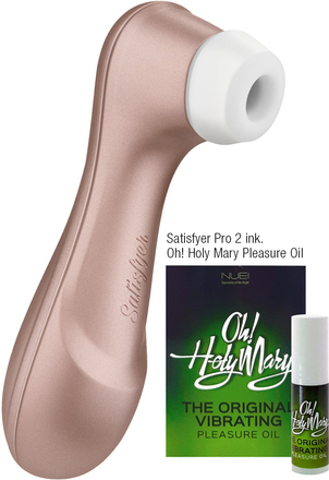 Satisfyer Pro 2 ink. Oh! Holy Mary Pleasure Oil