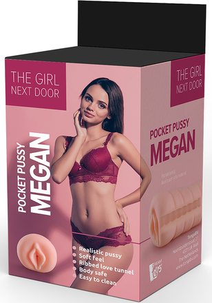 The Girl Next Door, Megan Pocket Pussy