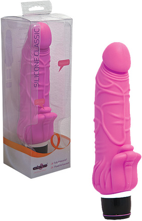 Classic Silicone Pink Massager No.3