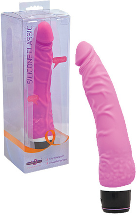 Classic Silicone Pink Massager No.1