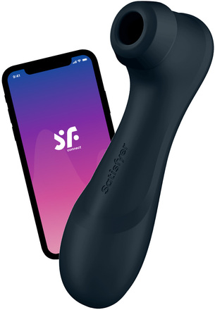 Satisfyer Pro 2 Generation 3 Appstyrd, Svart