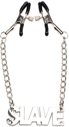 Slave Chain with Nipple Clamps