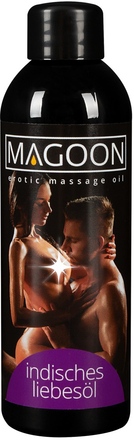 Magoon Massageolja, Indisk Myskdoft - 100 ml