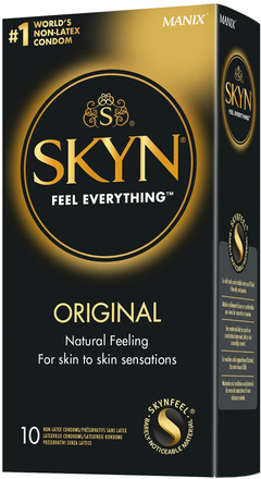 Manix SKYN Original 10-pack | Latexfri kondom