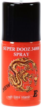 Super Dooz 34000 | Fördröjningsspray