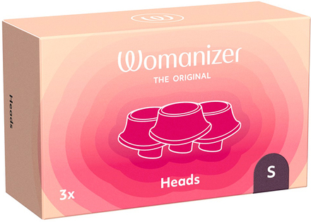 Womanizer Next Munstycke Lila Small 3-pack