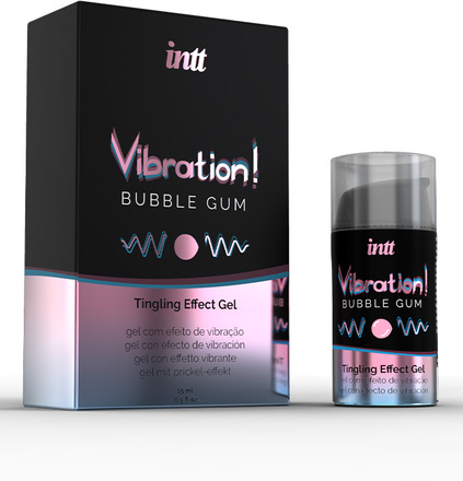Intt Bubble Gum Vibration Oil 15 ml