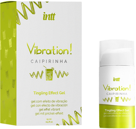 Intt Caipirinha Vibration Oil 15 ml