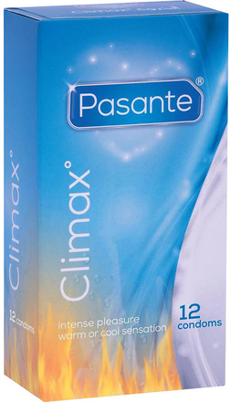 Pasante Climax: Kondomer, 12-pack