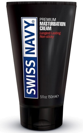 Swiss Navy: Premium Masturbation Cream, 150 ml