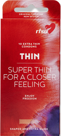 RFSU Thin: Kondomer, 10-pack