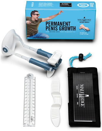 Male Edge: Penis Enlarger, Basic Kit, blå