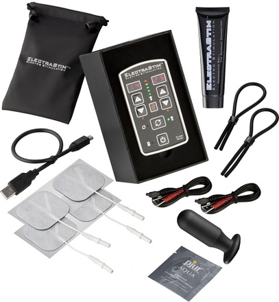 ElectraStim: Flick Duo, Electro-Sex Stimulator Multi-Pack