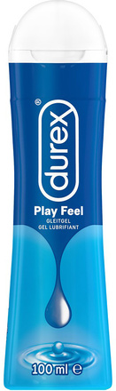 Durex Play: Feel, Vattenbaserat Glidmedel, 100 ml