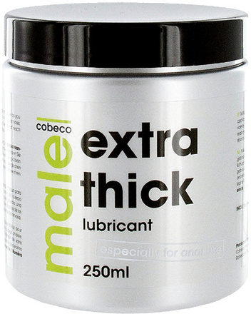 Cobeco: Male, Extra Thick Lubricant, 250 ml