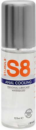 Stimul8: S8 Anal Cooling, Waterbased Lubricant, 125 ml