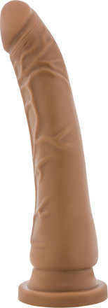 Dr. Skin: Basic 8.5 Realistic Cock, 23 cm, mörk
