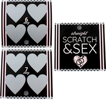 Secret Play: Scratch & Sex, Straight