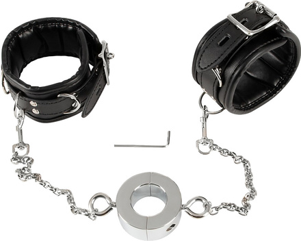 Fetish Collection: Hand Cuffs & Cock Ring