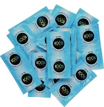 EXS Air Thin: Kondomer, 100-pack