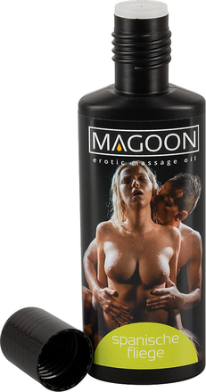 Magoon: Erotic Massage Oil, Spanish Fly, 100 ml