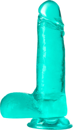 B Yours Plus: Rock n' Roll Dildo, 18 cm, turkos