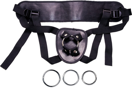 You2Toys: Universal Harness with 3 Metal Rings