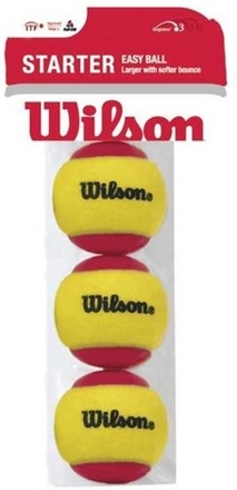 Wilson Starter Red 3 bolde